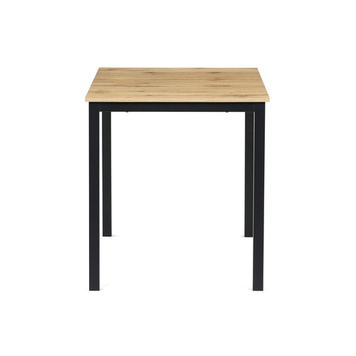 Jídelní stůl 110x70x75cm, mdf, divoký dub, GDT-202 OAK
