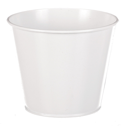 Kovový obal na květiny, květinový design.