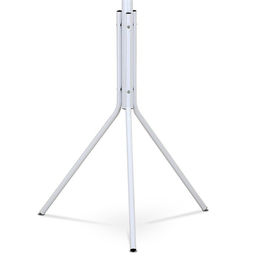 Věšák, kov, bílá, 80001-04A WT