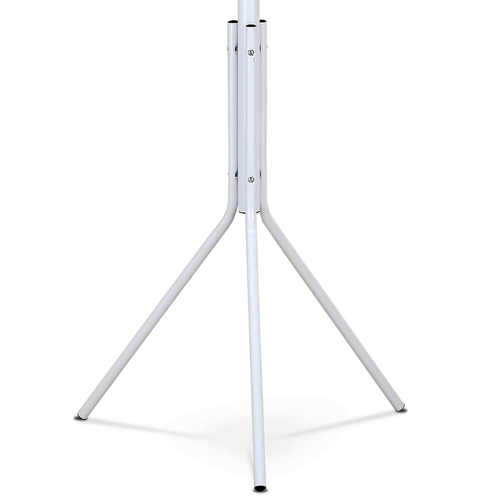 Věšák, kov, bílá, 80001-04A WT