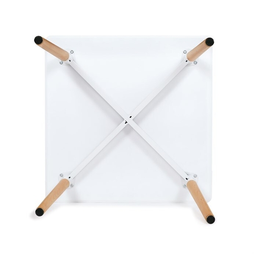 Jídelní stůl 80x80cm, mdf DT-303 WT