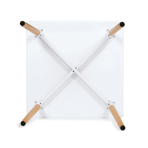 Jídelní stůl 80x80cm, mdf DT-303 WT
