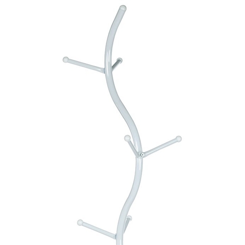 Věšák, kov, bílá, 80003-09 WT
