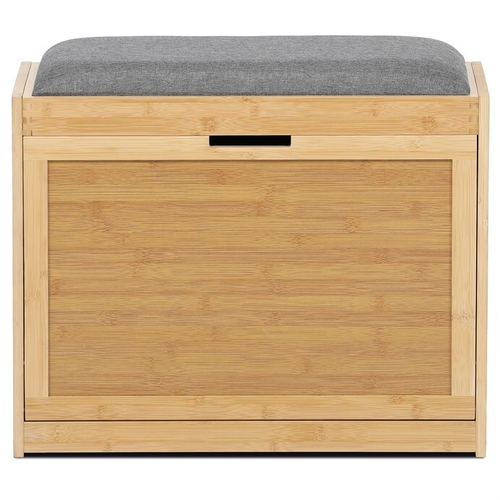 Botník, bambus, přírodní, DR-N1014 GREY2