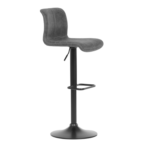 Barová židle, šedá AUB-806 GREY3