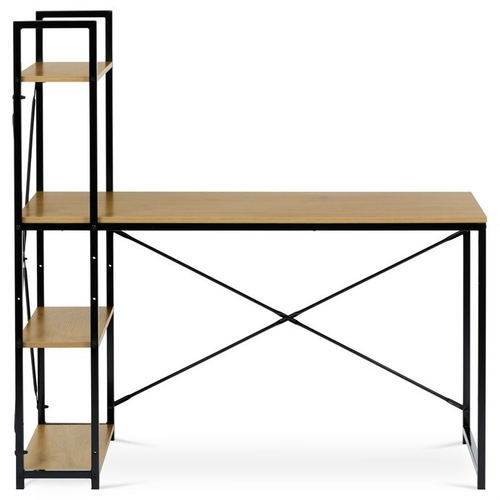 Pracovní stůl 120x60cm, mdf, dub, GD-520 OAK