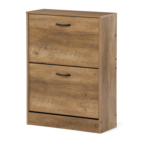 Botník, mdf, hnědá, ABO-G1014 ELM