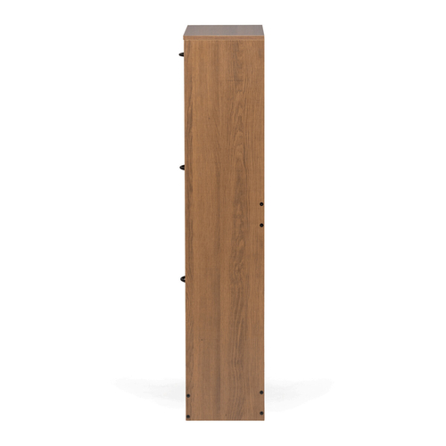 Botník, mdf, hnědá, ABO-G1016 WAL