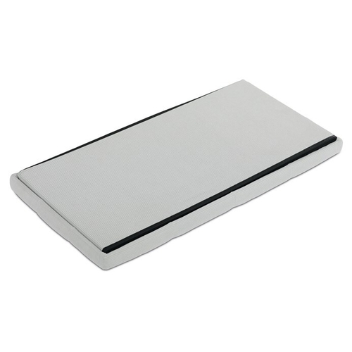 Taburet s úložným prostorem, krémová, manšestrová látka, TAB-472 CRM6