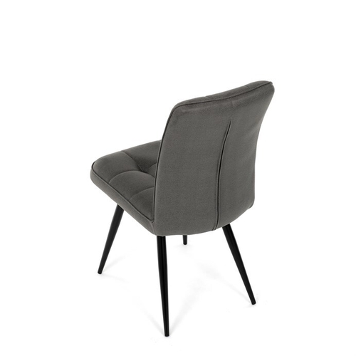 Jídelní židle, šedá, látka vintage, DCL-D1250 GREY3