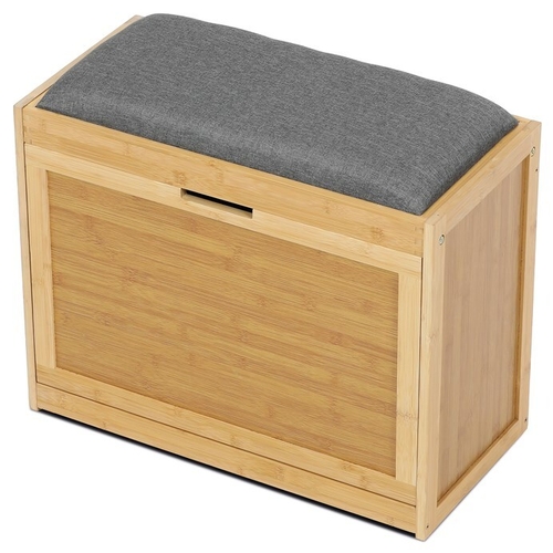 Botník, bambus, přírodní, DR-N1014 GREY2