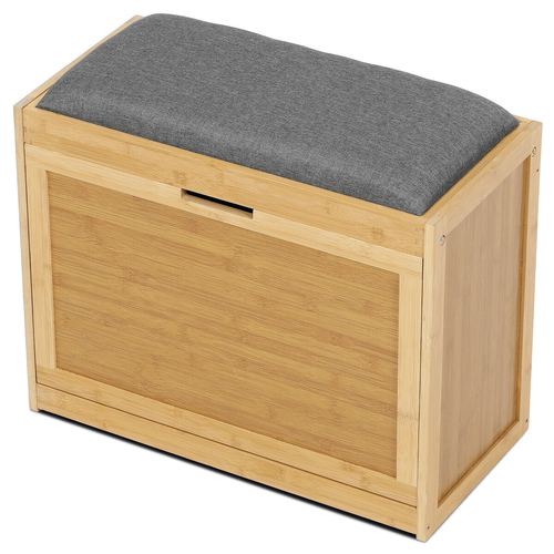 Botník, bambus, přírodní, DR-N1014 GREY2