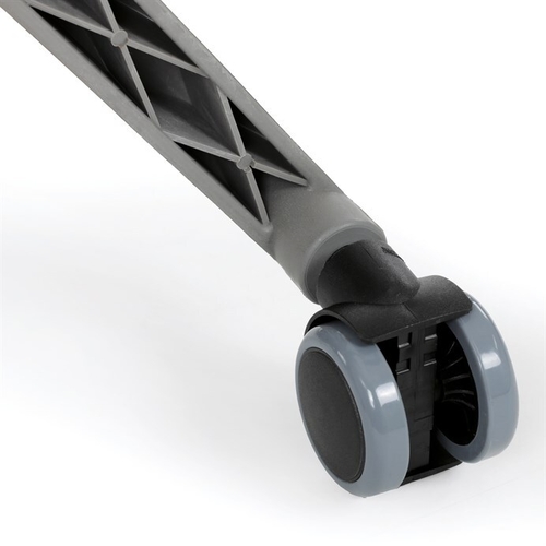 Kancelářská židle, houpací mechanismus, šedá, KA-K2081 GREY