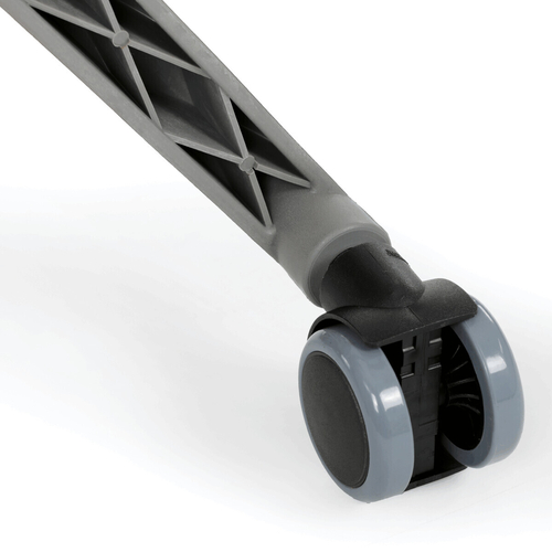 Kancelářská židle, houpací mechanismus, šedá, KA-K2081 GREY