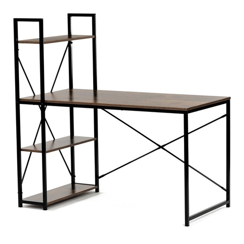 Pracovní stůl 120x60cm, mdf, old wood, GD-520 OLW