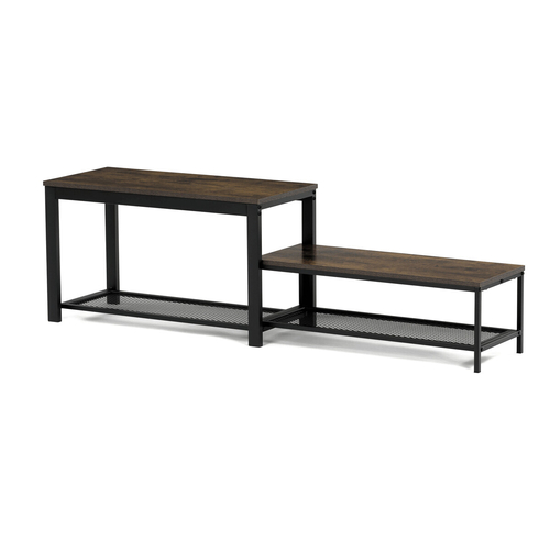 Botník, mdf, hnědá, ABO-W2124 OLW