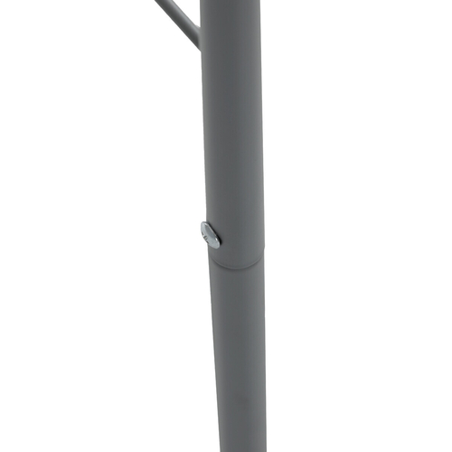 Němý sluha, kov, šedá, 81119 GREY