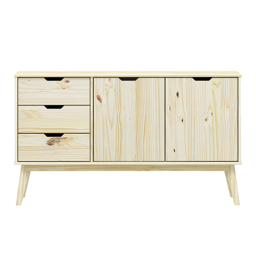 Komoda 2 dveře + 3 zásuvky BONITO lak