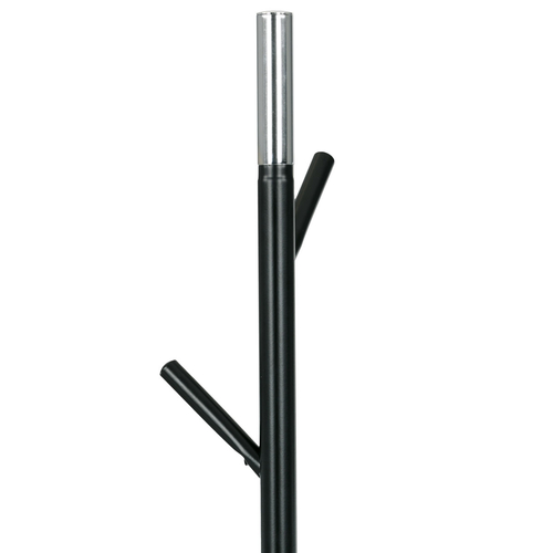 Věšák, kov, černá, 80001-01 BK