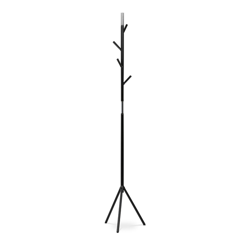 Věšák, kov, černá, 80001-01 BK