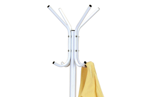 Věšák, kov, bílá, 80001-04A WT