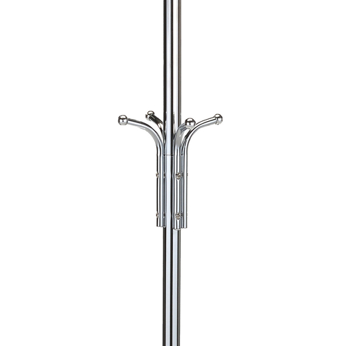 Věšák, kov, stříbrná, 80001-06B CR