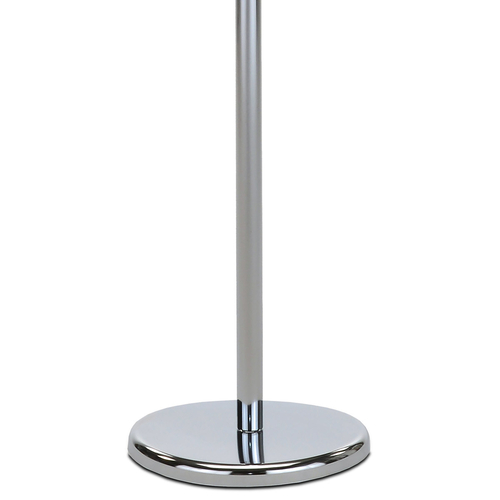 Věšák, kov, stříbrná, 80001-06B CR