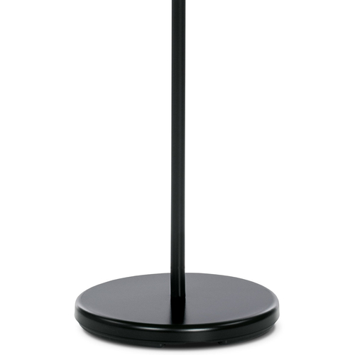 Věšák, kov, černá, 80003-09 BK