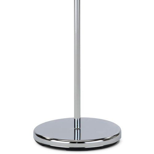 Věšák, kov, stříbrná, 80003-09 CR