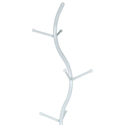 Věšák, kov, bílá, 80003-09 WT