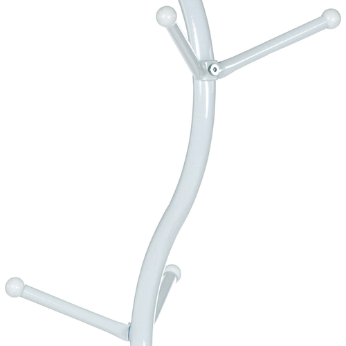 Věšák, kov, bílá, 80003-09 WT