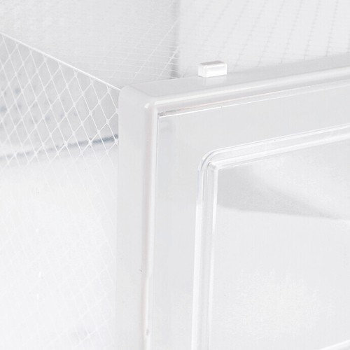 Botník, plast, bílá, ABO-E1008 WT