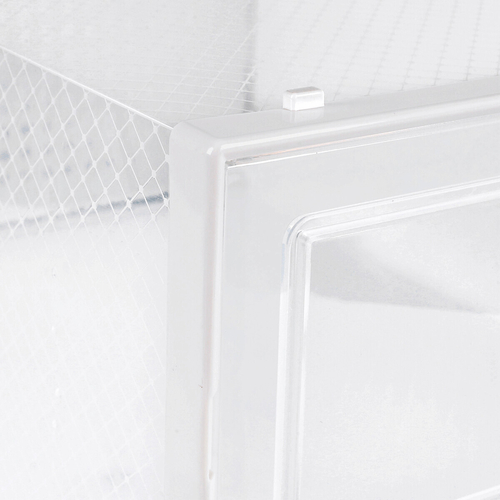 Botník, plast, bílá, ABO-E1008 WT