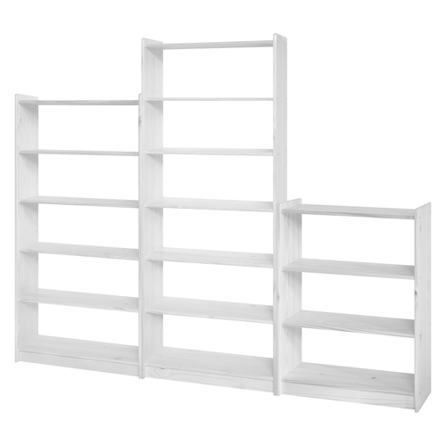 Knihovna 8012 bílý lak