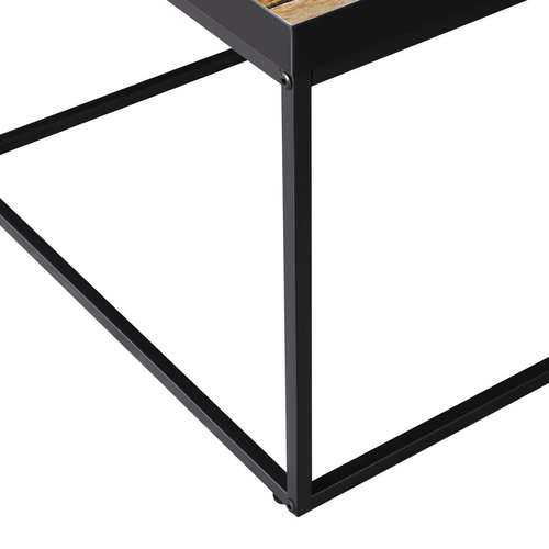 Konferenční stolek 110x60x45cm, mdf, old wood, CT-V2011 OLW2