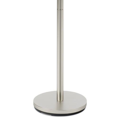 Stojanový věšák, kov, šedá, 80609-07