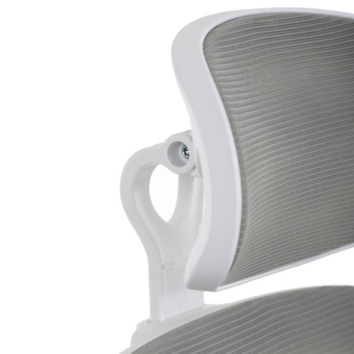 Kancelářská židle, houpací mechanismus, šedá, KA-K2031 GREY