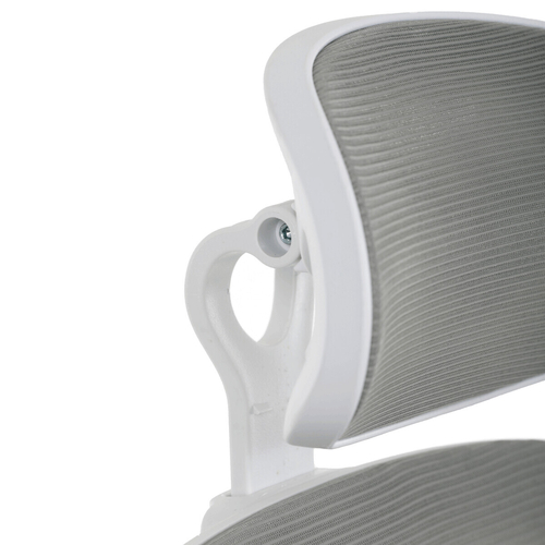 Kancelářská židle, houpací mechanismus, šedá, KA-K2031 GREY