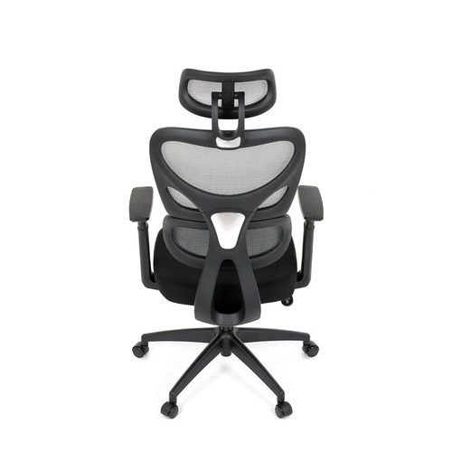 Kancelářská židle, houpací mechanismus, šedá, KA-K2080 GREY