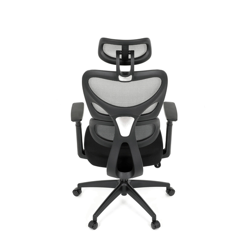 Kancelářská židle, houpací mechanismus, šedá, KA-K2080 GREY