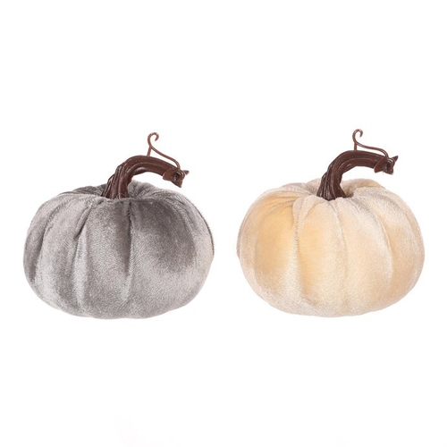 Dýně plastová s látkou, mix 2 barev, cena za balení (3 ks)