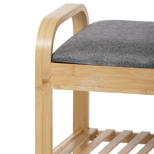 Botník, bambus, přírodní, DR-N1016 GREY2