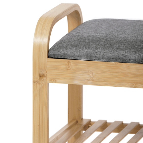 Botník, bambus, přírodní, DR-N1016 GREY2