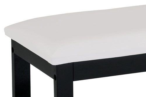 Botník, masiv, černá, 83168-06 BK