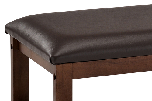 Botník, masiv, hnědá, 83168-06 WAL