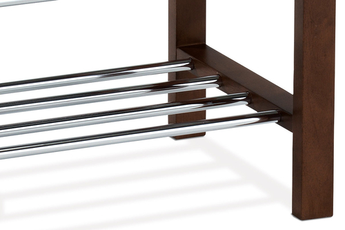 Botník, masiv, hnědá, 83168-06 WAL