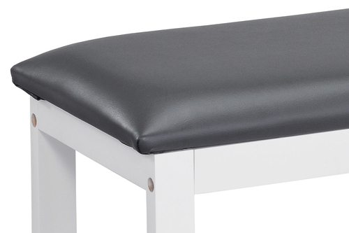 Botník, masiv, bílá, 83168-06 WT