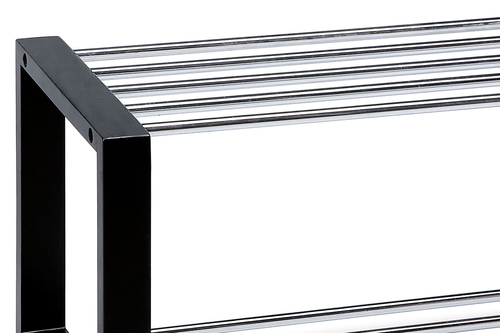 Botník, masiv, černá, 83168-11 BK