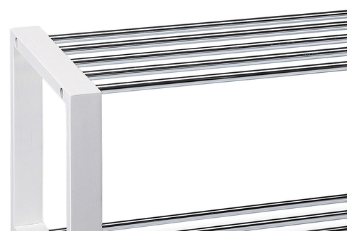 Botník, masiv, bílá, 83168-11 WT