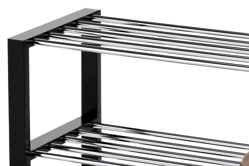 Botník, masiv, černá, 83168-14 BK